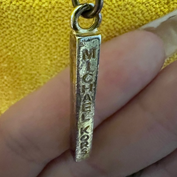 Michael Kors yellow tunic size S - Picture 6 of 6